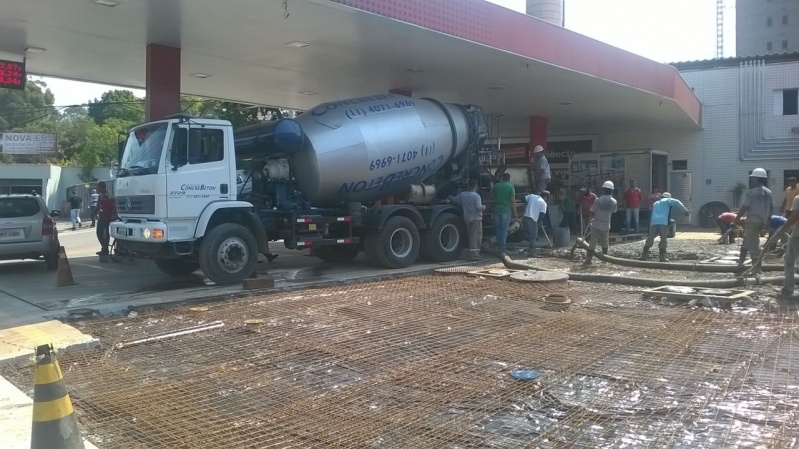 Bombeamento de Concreto para Construção Civil