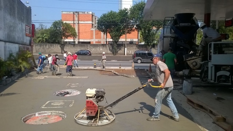 Bombeamento de Concreto Pesado