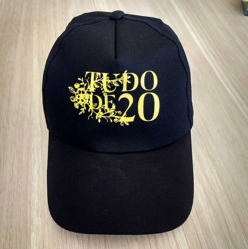 Boné Brim Promocional