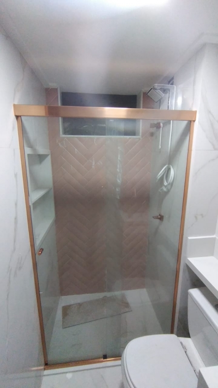 Box de Vidro Banheiro Elegance