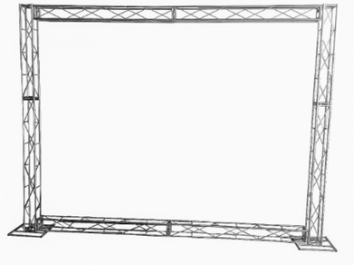 Box Truss Aço Galvanizado