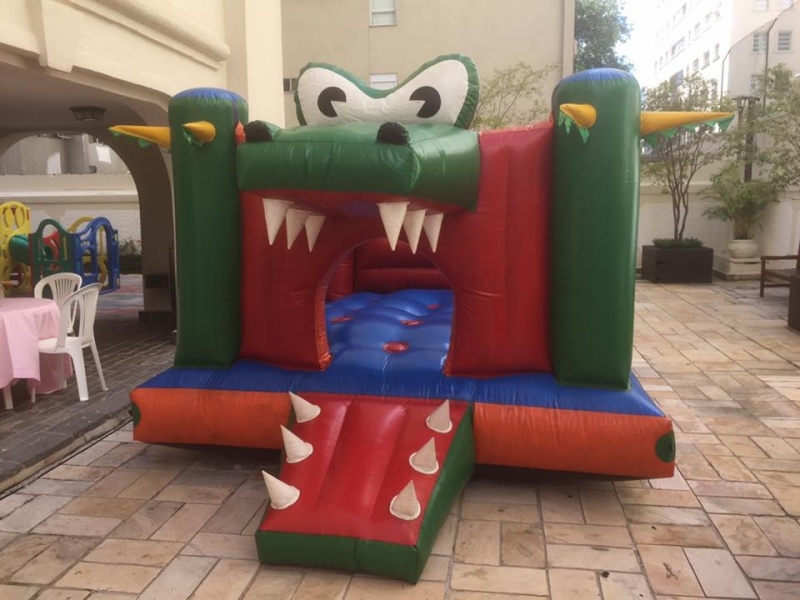 Brinquedo Inflável para Festa Infantil