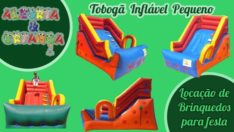 Brinquedos de Festa Infantil para Locação