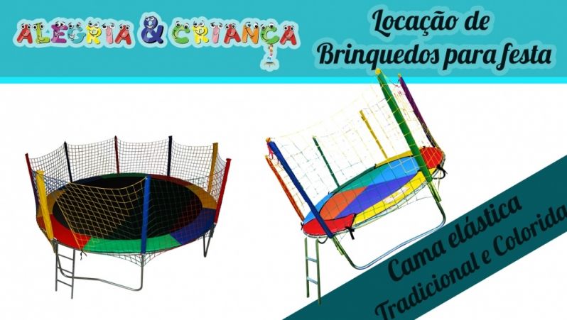 Brinquedos Infantis Aluguel