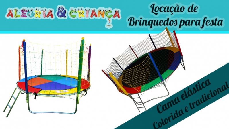 Brinquedos Infantis Locação Preço