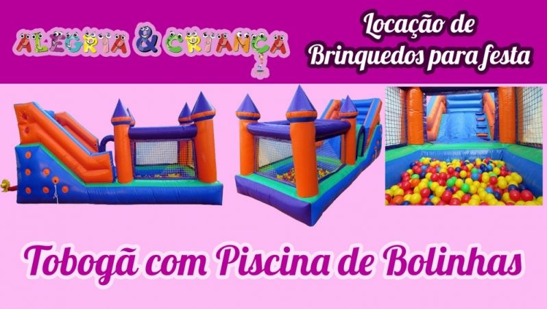 Brinquedos Infantis Locação