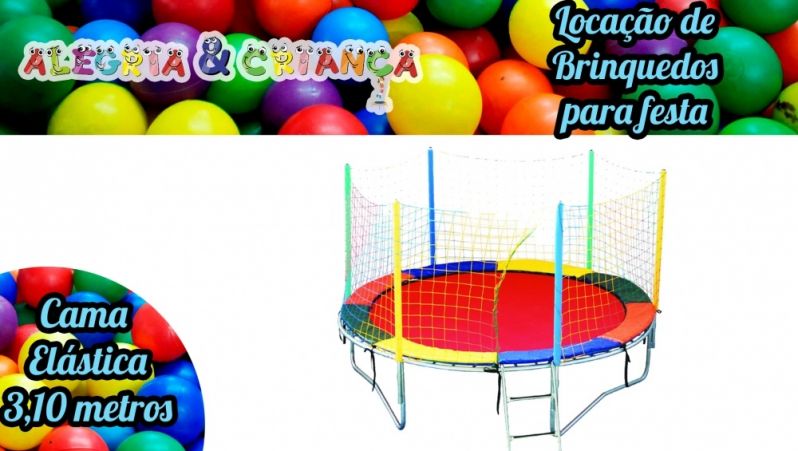 Brinquedos para Locação