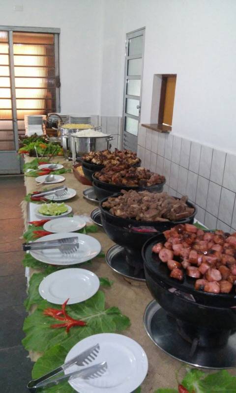 Buffet a Domicílio para Almoço