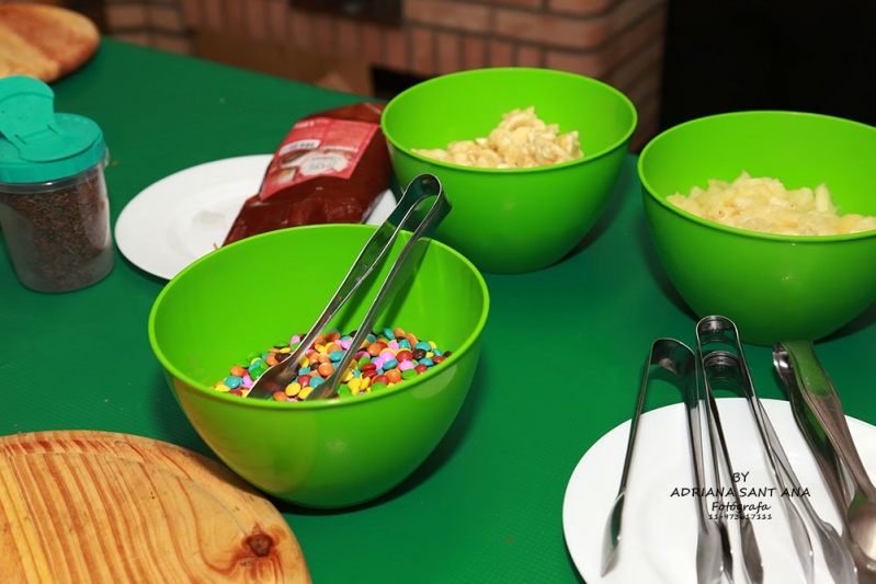 Buffet a Domicílio para Aniversário Infantil