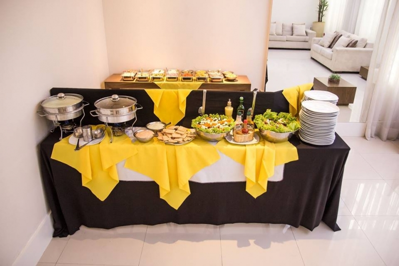 Buffet Casamento ao Ar Livre