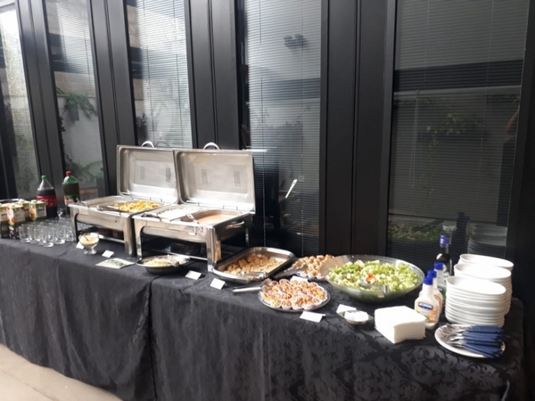 Buffet Corporativo para Empresa