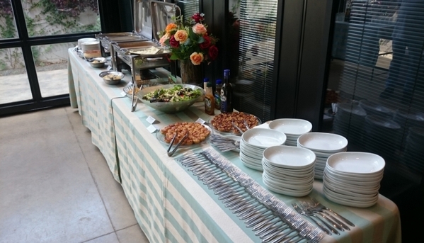 Buffet de Almoço para Evento Empresarial