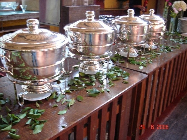 Buffet de Almoço para Eventos