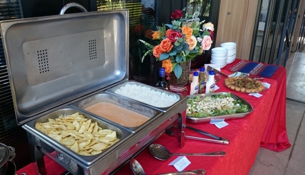 Buffet de Almoço para Treinamento Empresarial