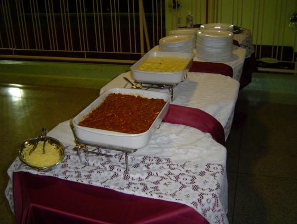 Buffet de Café da Manhã para Evento