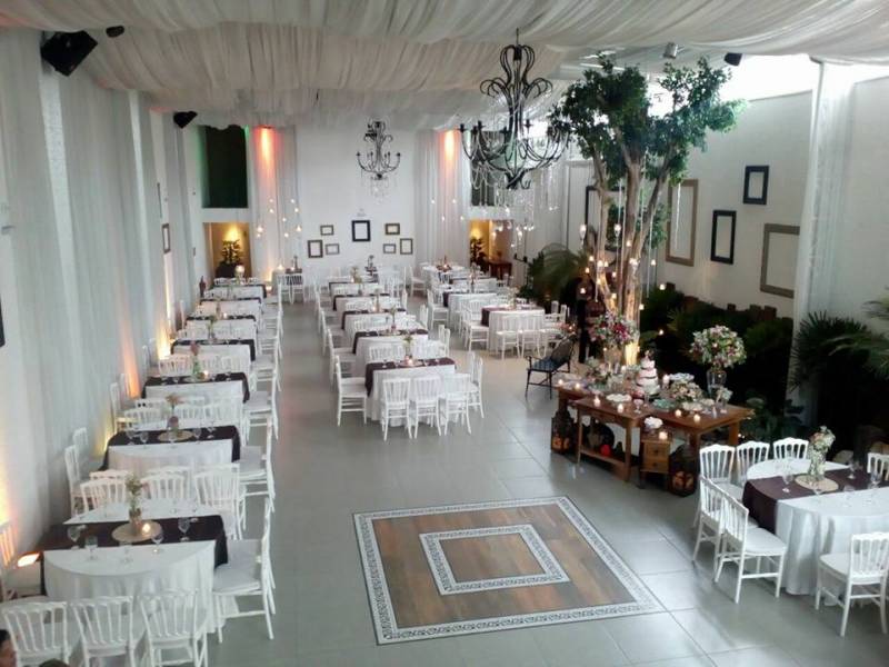 Buffet de Casamento a Noite