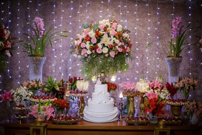 Buffet de Casamento Jantar