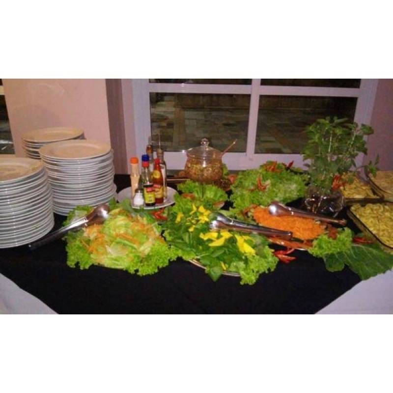 Buffet de Churrasco Casamento