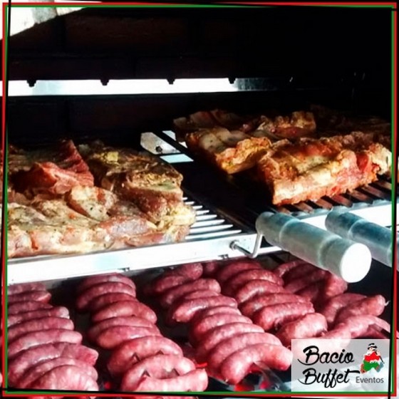 Buffet de Churrasco em Casa