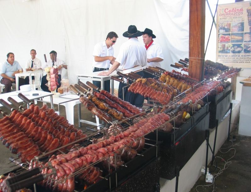 Buffet de Churrasco em Domicílio