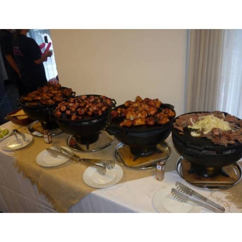 Buffet de Churrasco para 150 Pessoas