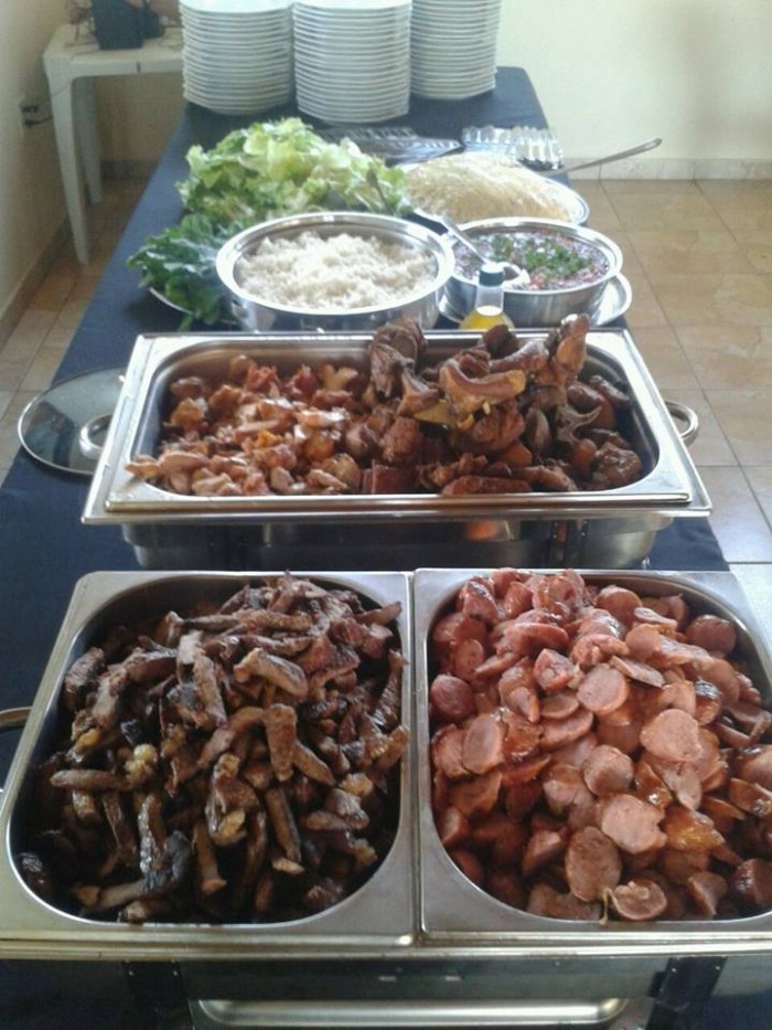 Buffet de Churrasco para Confraternização