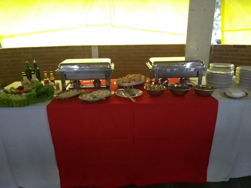 Buffet de Churrasco Residencial