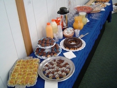 Buffet de Coffee Break Empresarial