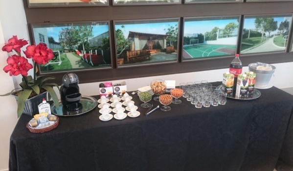 Buffet de Coffee Break Junina