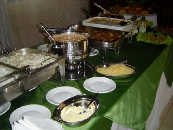 Buffet de Coffee Break para Empresas