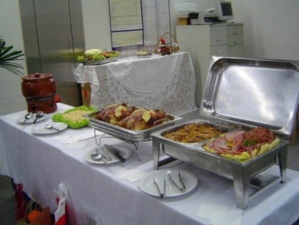 Buffet de Coffee Break para Eventos