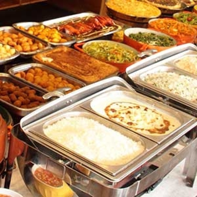 Buffet de Comida árabe para Casamento