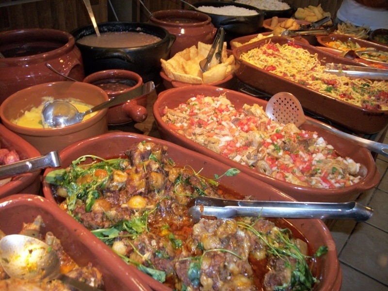 Buffet de Comida Mineira para Boda