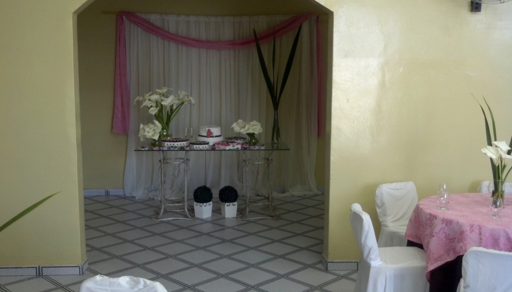 Buffet de Comida para Debutantes