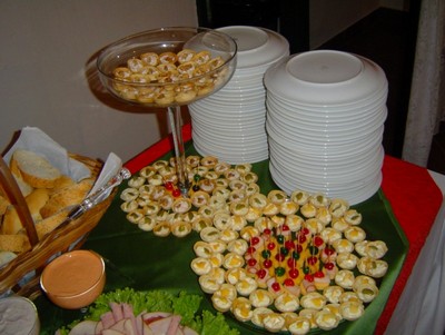 Buffet de Coquetel para Casamento