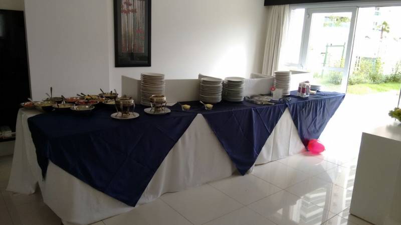 Buffet de Crepe Aniversário