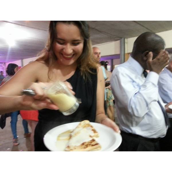 Buffet de Crepe em Casamento