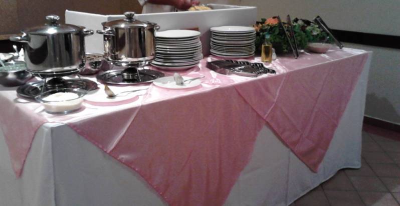 Buffet de Crepe Francês para Formatura