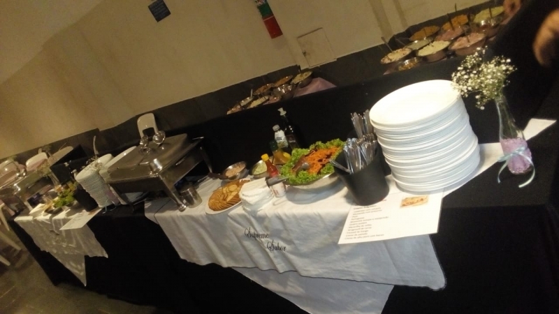 Buffet de Crepe para 100 Pessoas