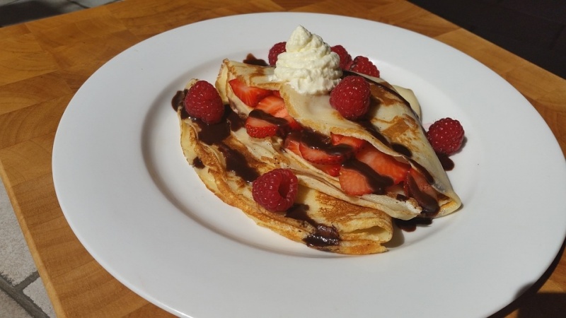 Buffet de Crepe para Festa Infantil