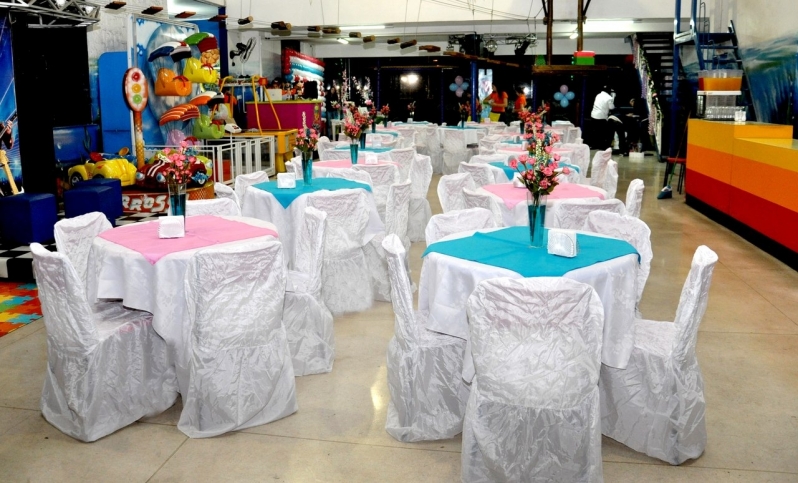 Buffet de Debutante Jantar