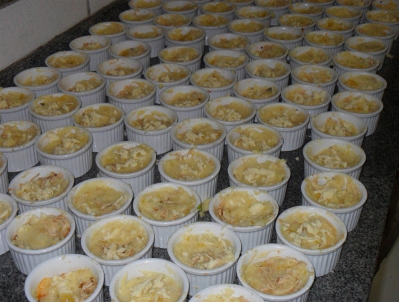 Buffet de Escondidinho para 20 Pessoas