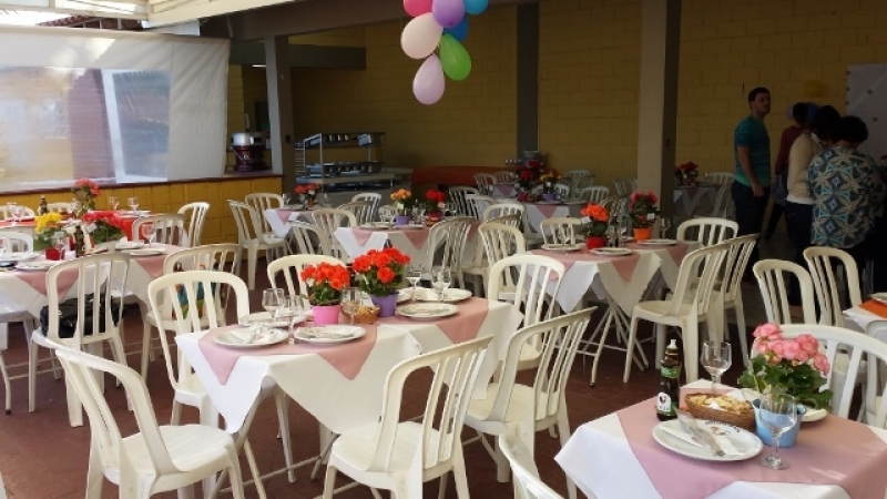 Buffet de Festa para 20 Pessoas