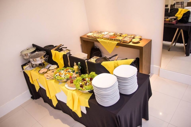 Buffet de Massas para 100 Pessoas