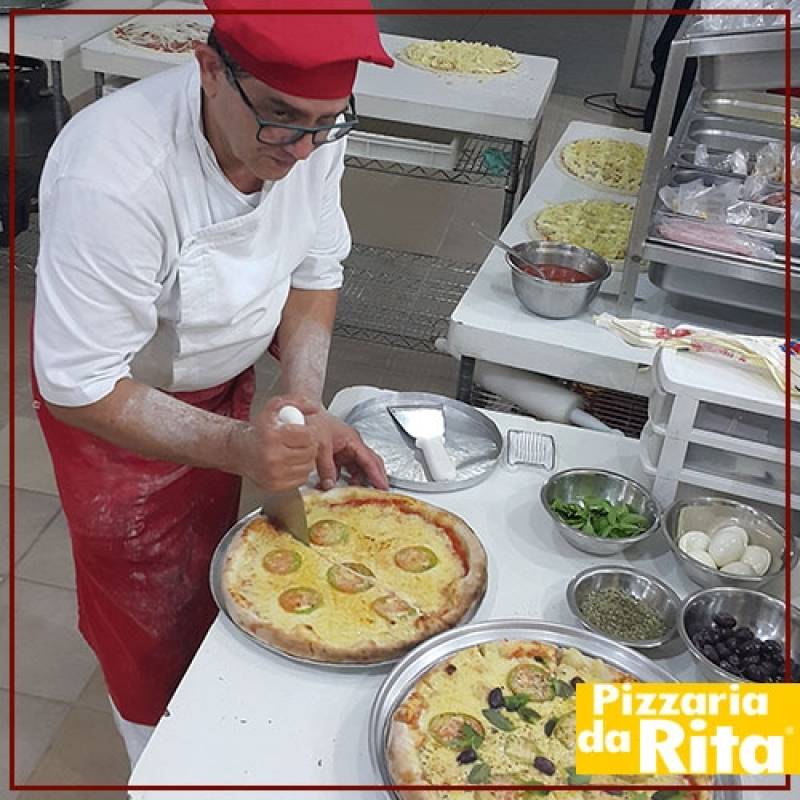 Buffet de Pizza para Festa de Aniversário