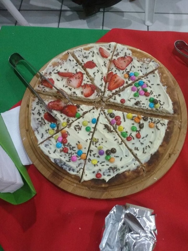 Buffet de Rodízio de Pizza para Condomínio