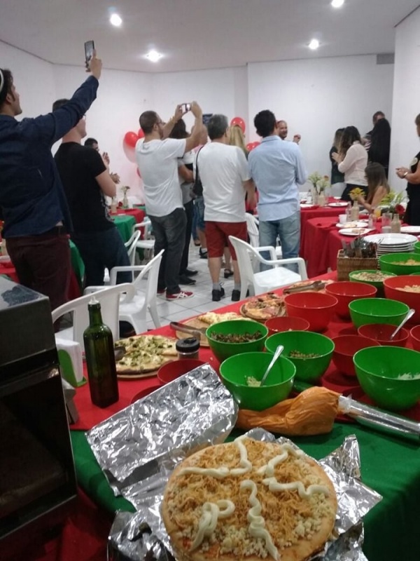 Buffet de Rodízio de Pizza para Eventos