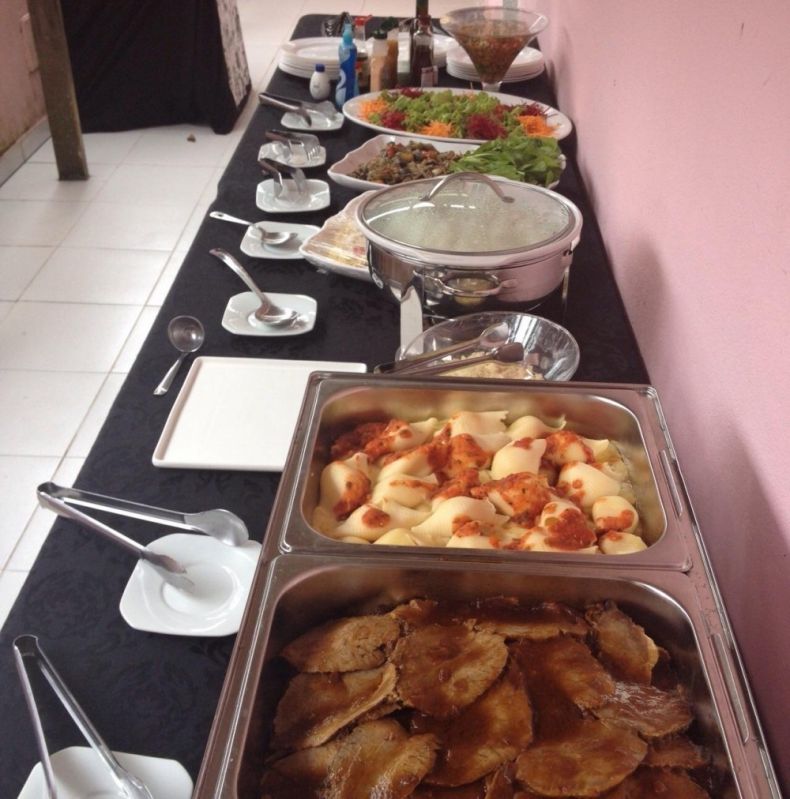 Buffet em Domicílio em SP