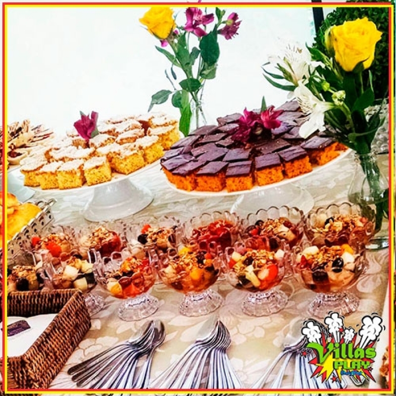 Buffet Empresa Eventos