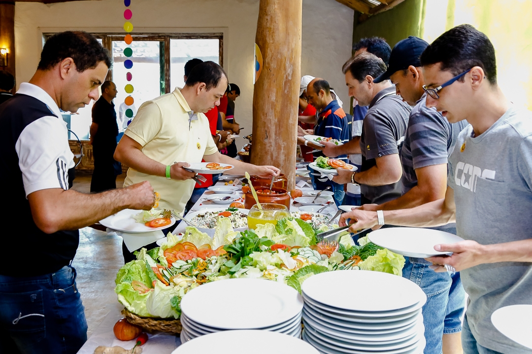 Buffet Empresarial na Aldeia da Serra